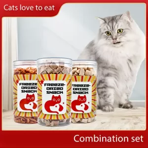 Natural Freeze-Dried Cat Treats: Healthy, Protein-Rich Snacks for Training and Daily Reward