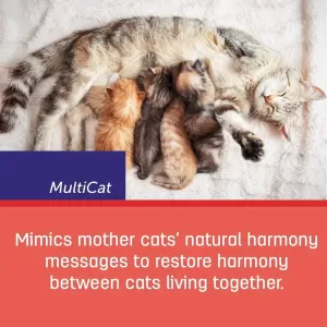 Cat Calming Pheromone Refill – 3-Pack, 90-Day Stress Relief Solution for Multi-Cat Households