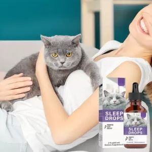 Calming Sleep Drops for Cats – Natural Solution to Improve Your Cat’s Sleep and Reduce Stress