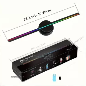 3D Hologram Fan 16.1 Inch with Projector for Advertising Display