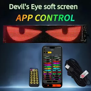 Programmable Scrolling LED Sign with Custom Text and DIY Patterns