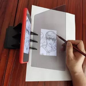 Creative Drawing & Sketching Tool Set with Projection Board – Compatible with Phones & Tablets, Ideal for Artists and Hobbyists