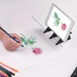 Creative Drawing & Sketching Tool Set with Projection Board – Compatible with Phones & Tablets, Ideal for Artists and Hobbyists