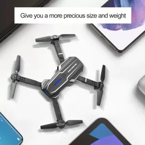 Foldable S101 Drone with 1080P HD Camera – Perfect for Beginners and Indoor/Outdoor Use
