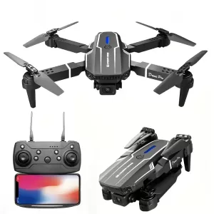 Foldable S101 Drone with 1080P HD Camera – Perfect for Beginners and Indoor/Outdoor Use
