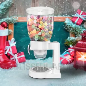 Introducing our 2-Liter Cereal Dispenser—the perfect solution for keeping your favorite cereals and dry foods fresh and easily accessible.