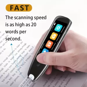Study Prodigy Poliglu Wireless Scan & Read Pen – OCR Text-to-Speech Highlighter, USB Rechargeable, Wi-Fi Enabled, Ideal for Students & Exams