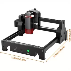 ACMER P1 S Mim Laser Engraving Machine – 36W Wi-Fi CNC Engraver for Metal, Leather, Glass, and More