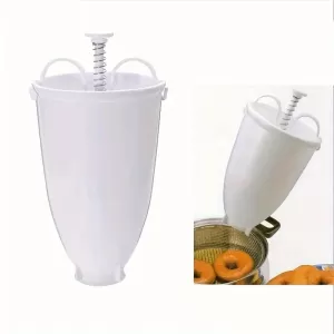 Commercial-Grade Non-Stick Rectangle Donut Maker - Manual Operation, Quick & Easy Donut Baking, Perfect for Home, Hotel & Catering Use