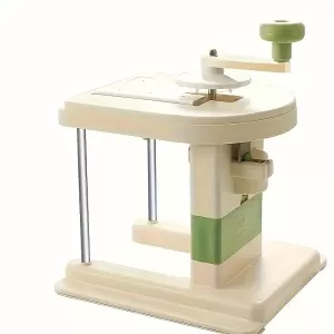 Manual Cabbage Slicer Mandolin - Metal Vegetable Cutter for Shredding Cabbage, Carrots & More - Essential Kitchen Gadget for Food Preparation