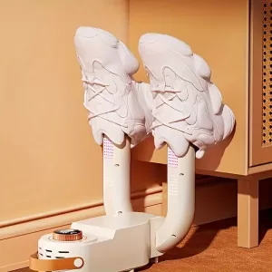 Portable Shoe Dryer with Timer – Keep Your Shoes Dry, Fresh, and Odor-Free All Year Round