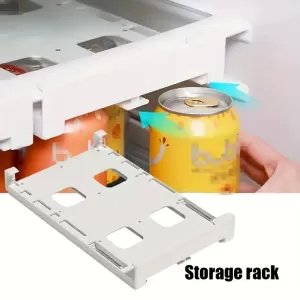 Double Row Cat Food & Treats Organizer – Space-Saving, Durable, and Easy to Clean