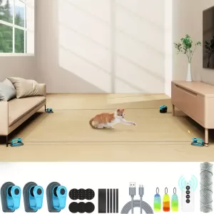 Interactive USB Rechargeable Cat Toy – Fun and Exercise for Indoor Pets