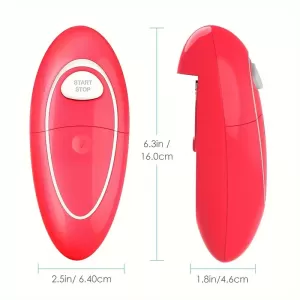 Portable Electric Can Opener – Open Any Can with Ease and Safety