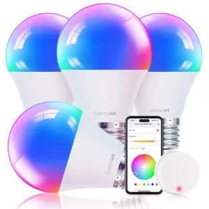 Bombillas Inteligentes LED RGB: Ilumina Tu Hogar con Tecnología Moderna y Versátil