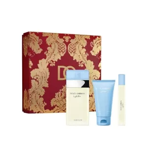 ESTUCHE DOLCE & GABANNA LIGHT BLUE EDT / D 3 PZS