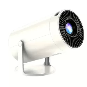 Mini Proyector Portátil 200ANSI - Proyección Ajustable 180°, Compatible con IOS/Android/TV Stick y Más