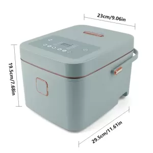 Smart Rice Cooker - Large Capacity, Multi-Pot Functionality for Effortless Cooking