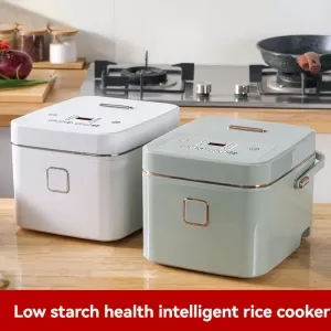 Smart Rice Cooker - Large Capacity, Multi-Pot Functionality for Effortless Cooking
