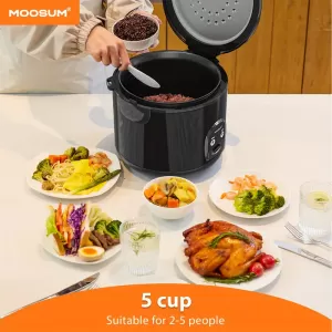 Arrocera Eléctrica: Cocina Fácil y Rápida para Sushi y Más