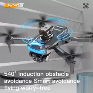Dual Battery WiFi Drone with Dual Cameras - Long Flight Time & Foldable Design for Beginners