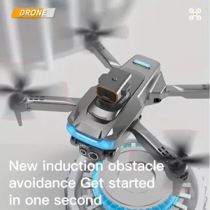 Dual Battery WiFi Drone with Dual Cameras - Long Flight Time & Foldable Design for Beginners