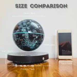 Levitating Galaxy Lamp: A Mesmerizing Floating Star Globe