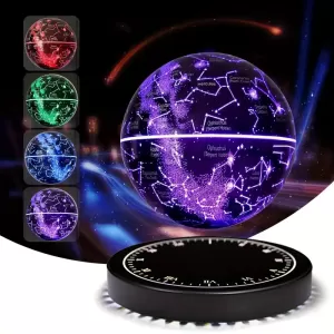 Levitating Galaxy Lamp: A Mesmerizing Floating Star Globe