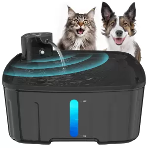 Extra Large Smart Pet Water Fountain - The Ultimate Hydration Solution for Cats and Dogs