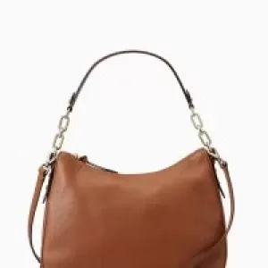 Mulberry Street Vivian Hobo/ Negro/ Ginger