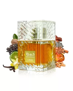 Khamrah Lattafa / Eau de Parfum / EDP - 100 ml / 3.4 oz
